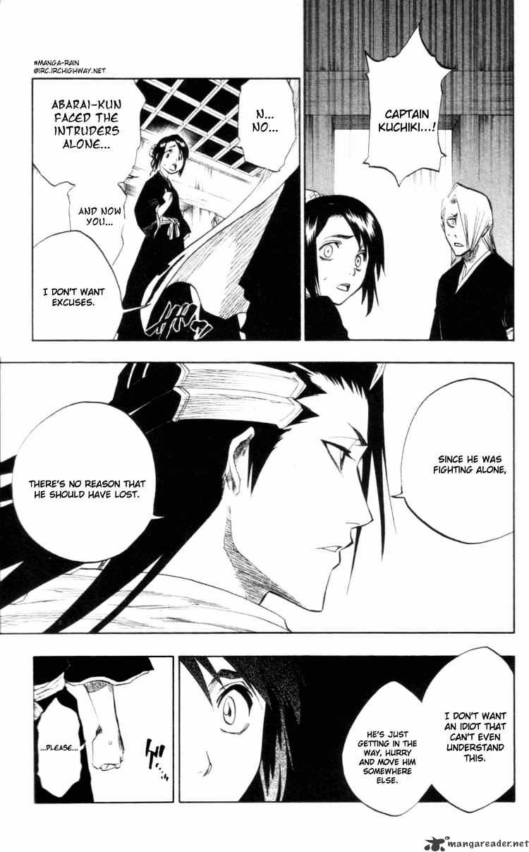 Bleach, Chapter 99