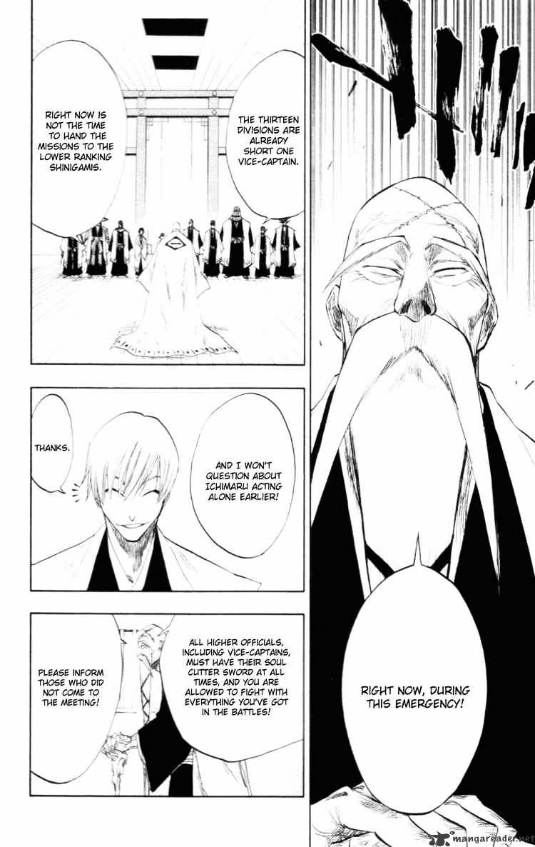 Bleach, Chapter 99