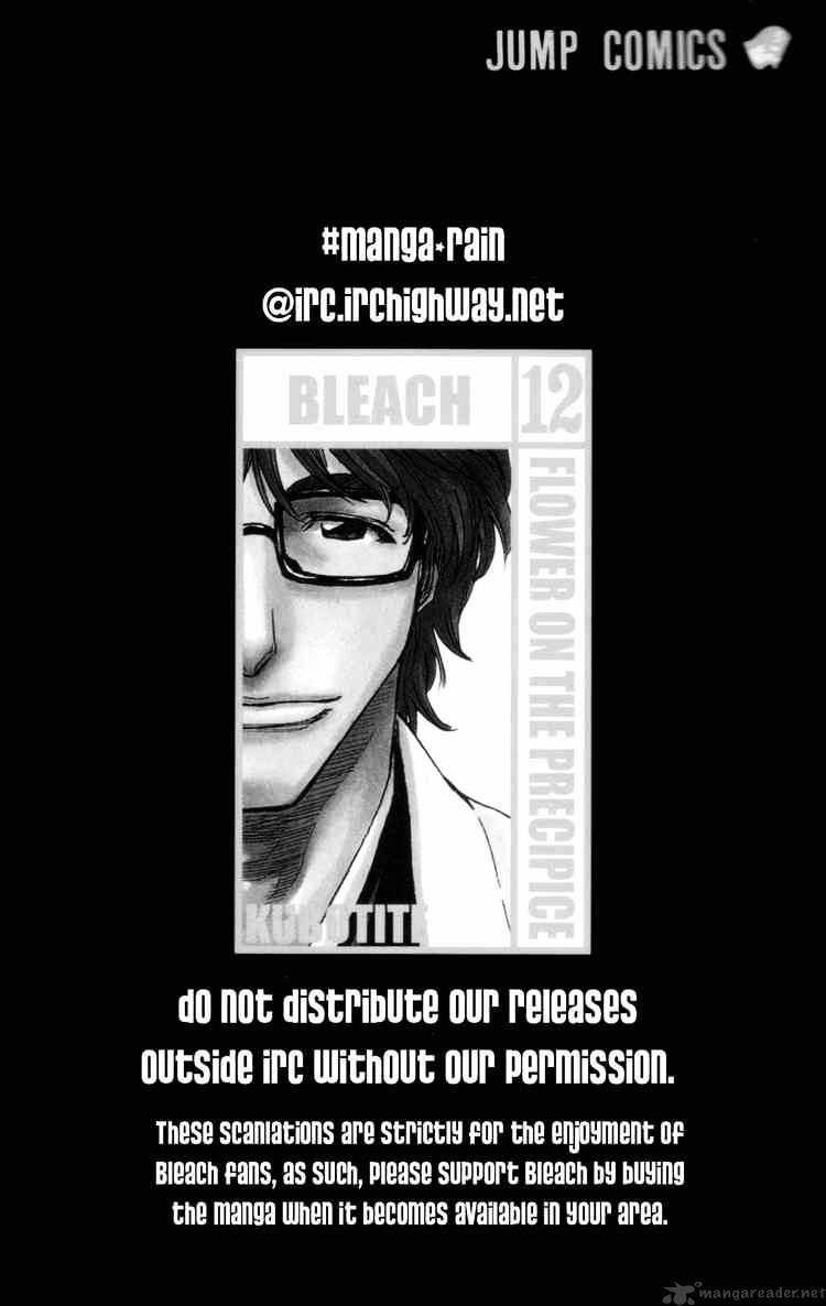 Bleach, Chapter 99