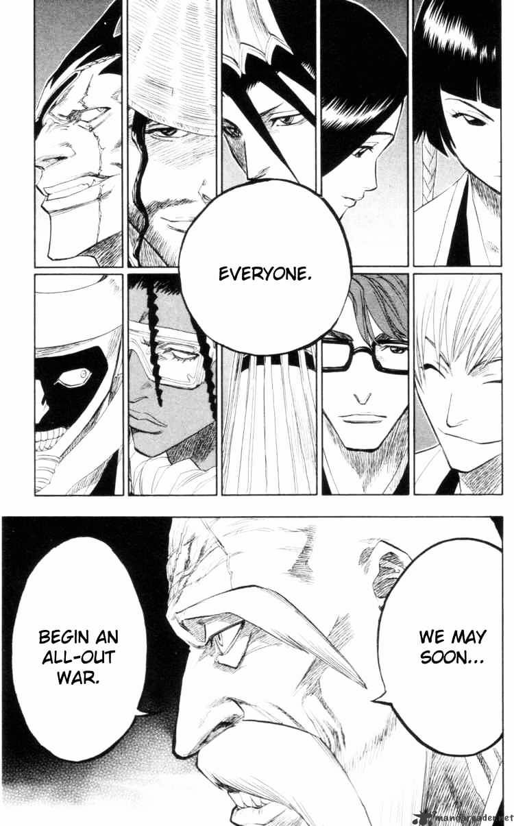 Bleach, Chapter 99