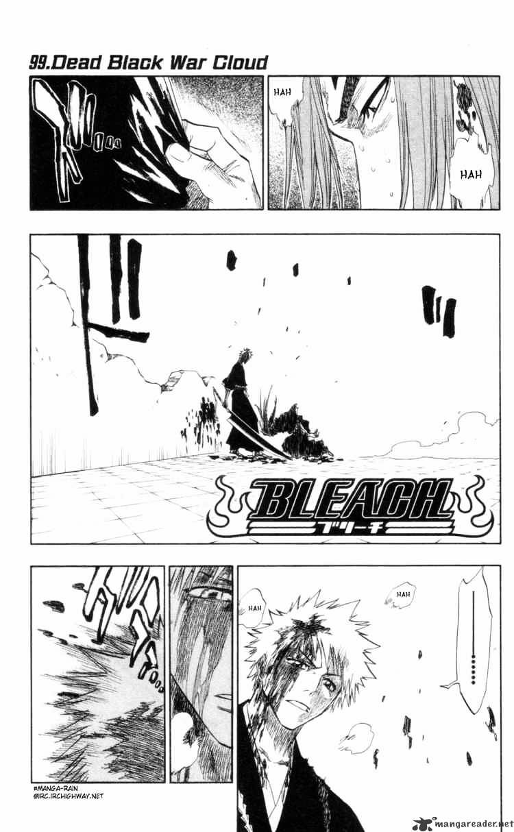 Bleach, Chapter 99