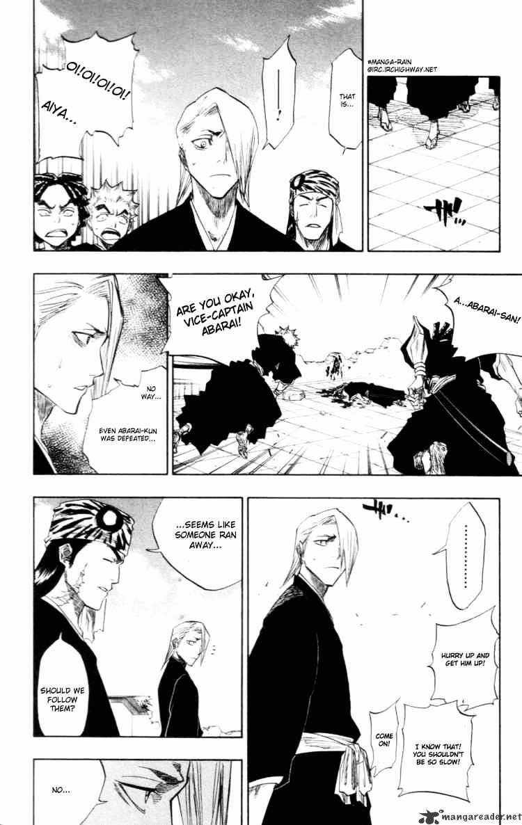 Bleach, Chapter 99