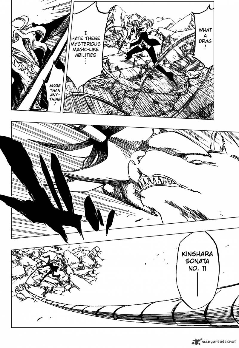 Bleach, Chapter 373