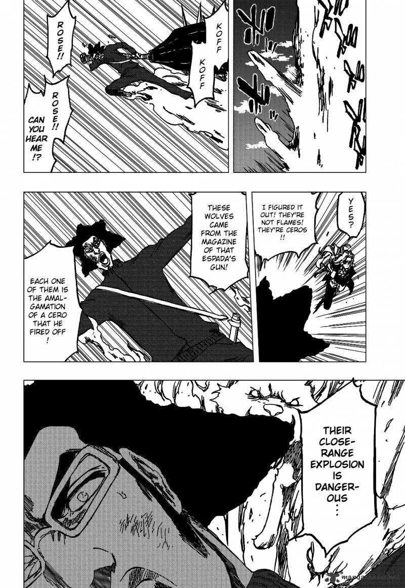 Bleach, Chapter 373