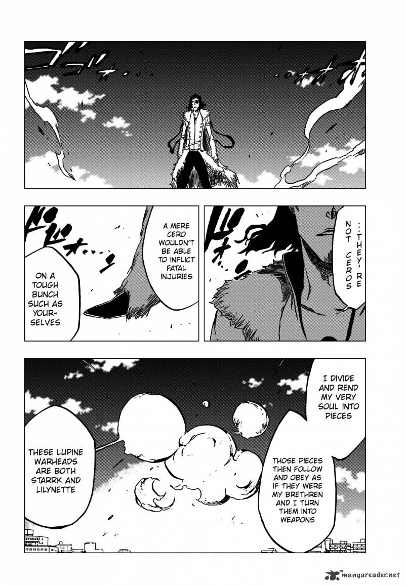 Bleach, Chapter 373