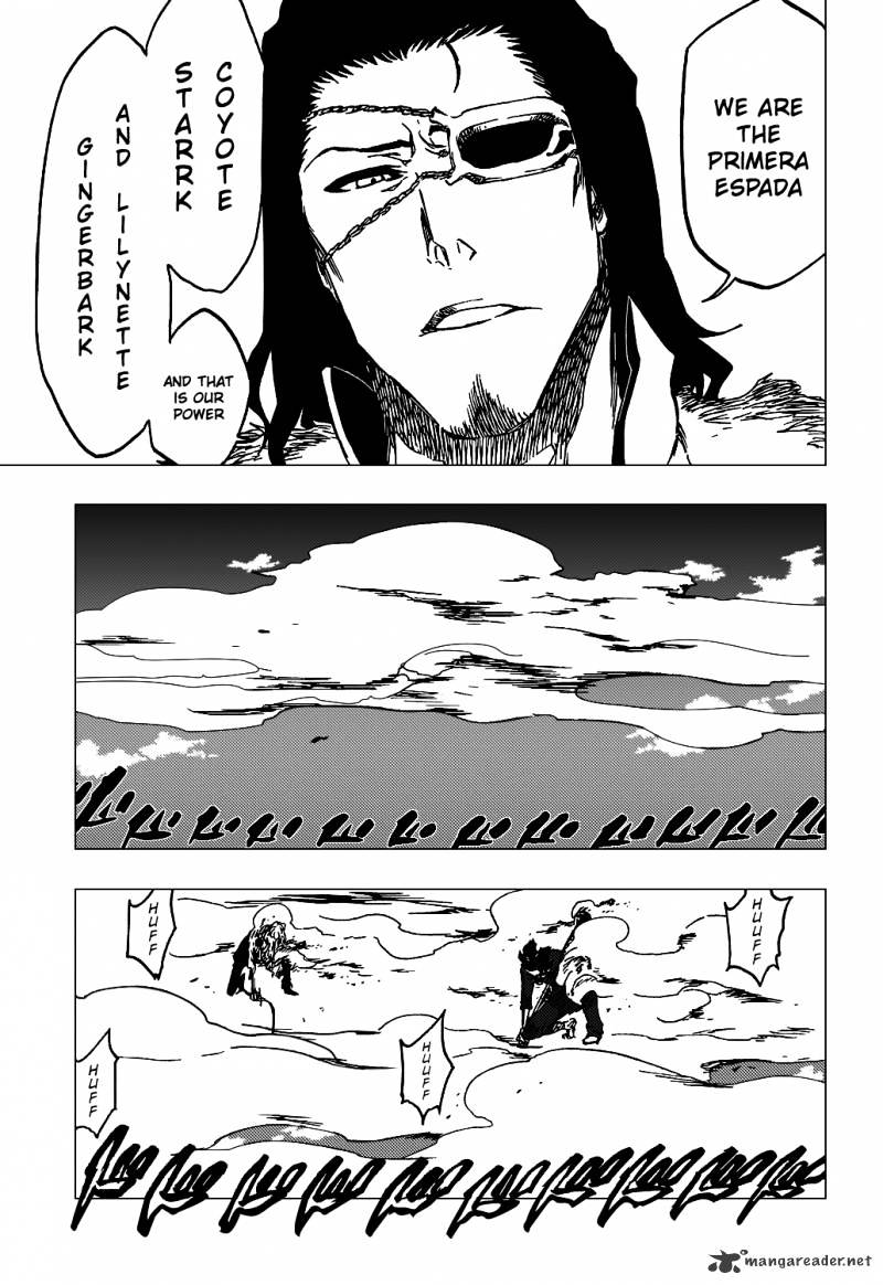 Bleach, Chapter 373