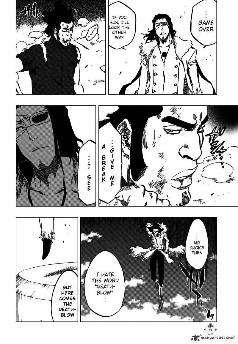 Bleach, Chapter 373