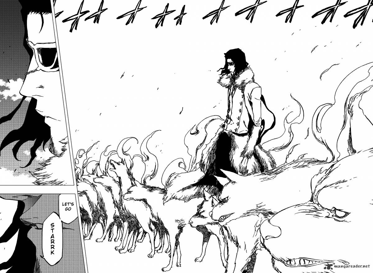 Bleach, Chapter 373