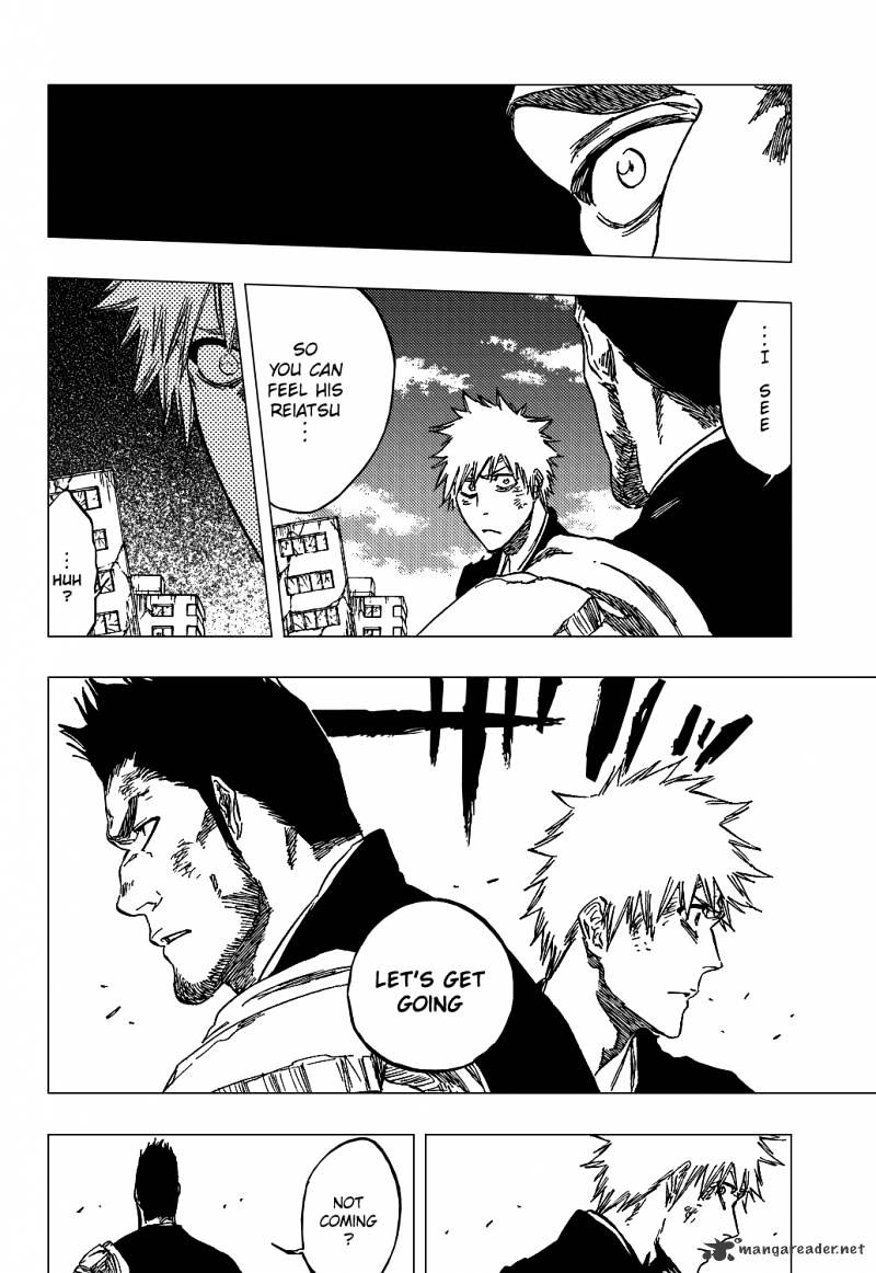 Bleach, Chapter 407