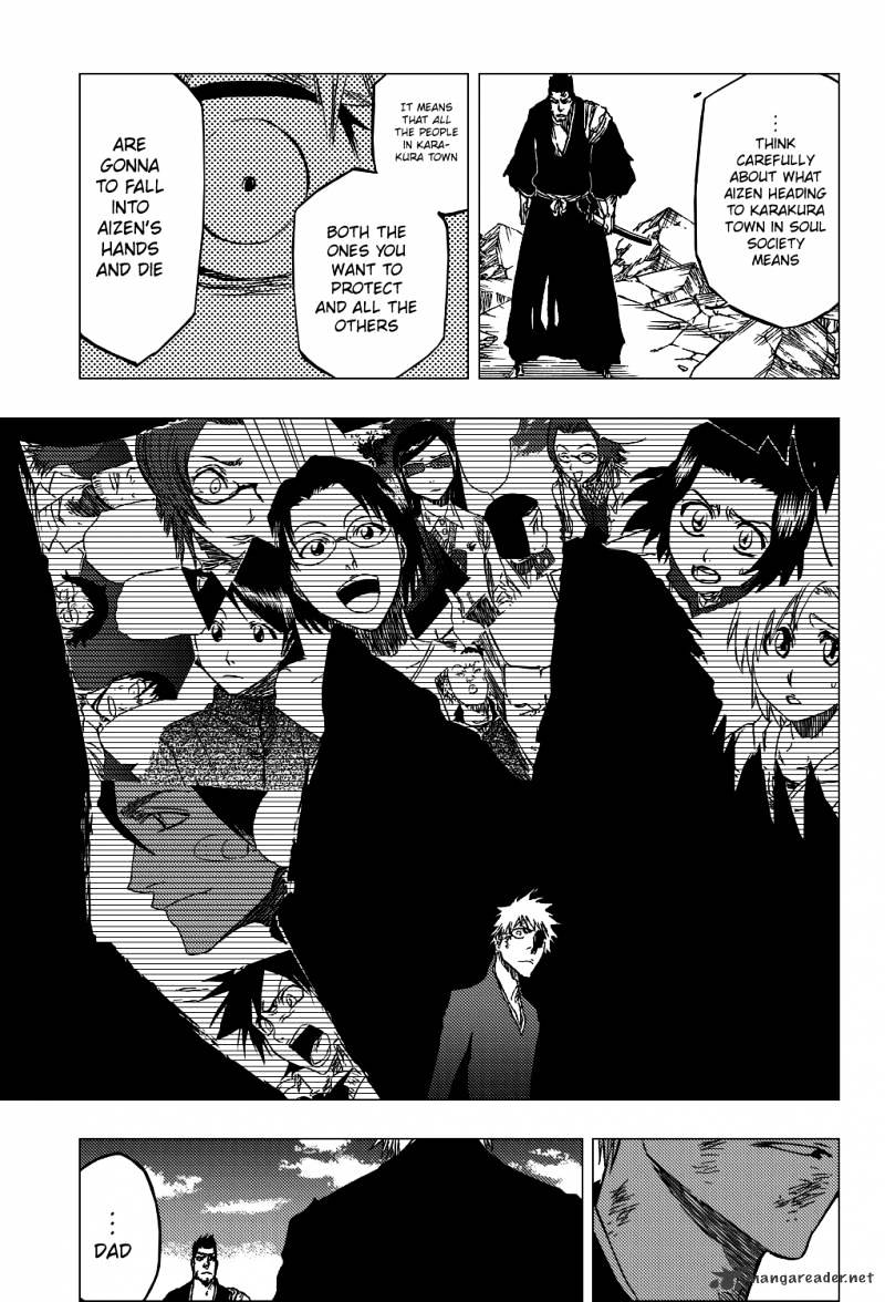 Bleach, Chapter 407