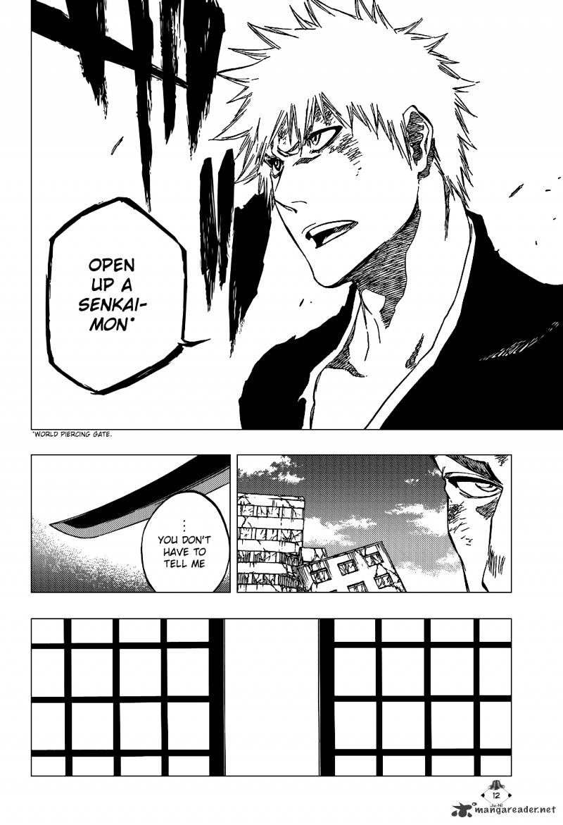 Bleach, Chapter 407