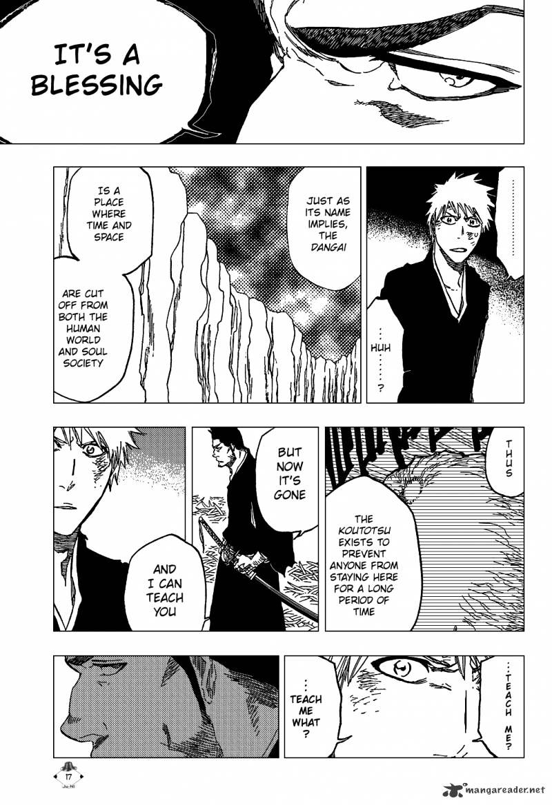 Bleach, Chapter 407