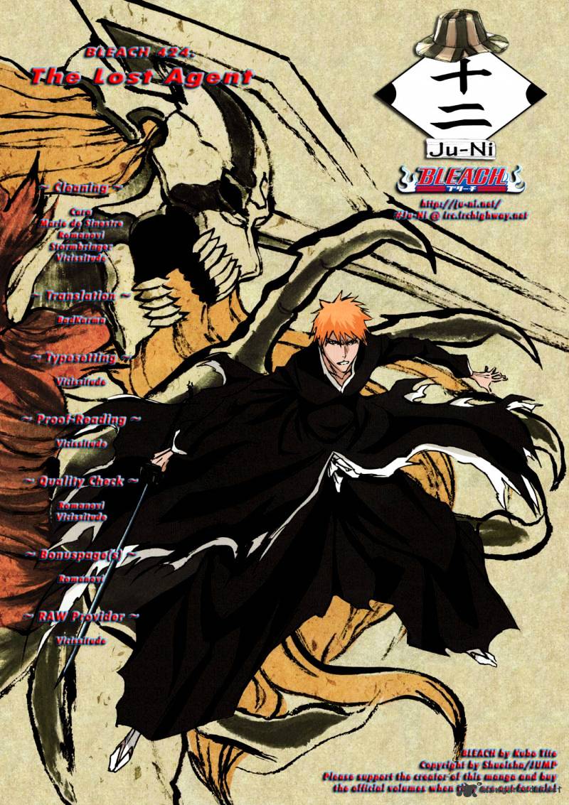 Bleach, Chapter 424