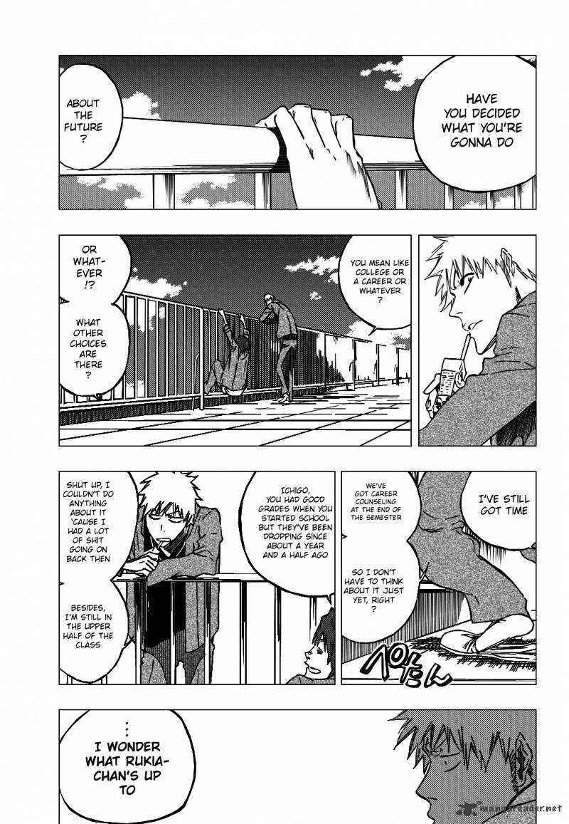 Bleach, Chapter 424