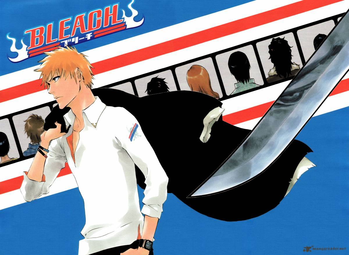 Bleach, Chapter 424