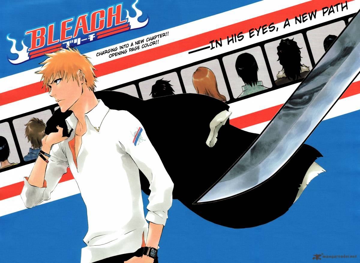 Bleach, Chapter 424