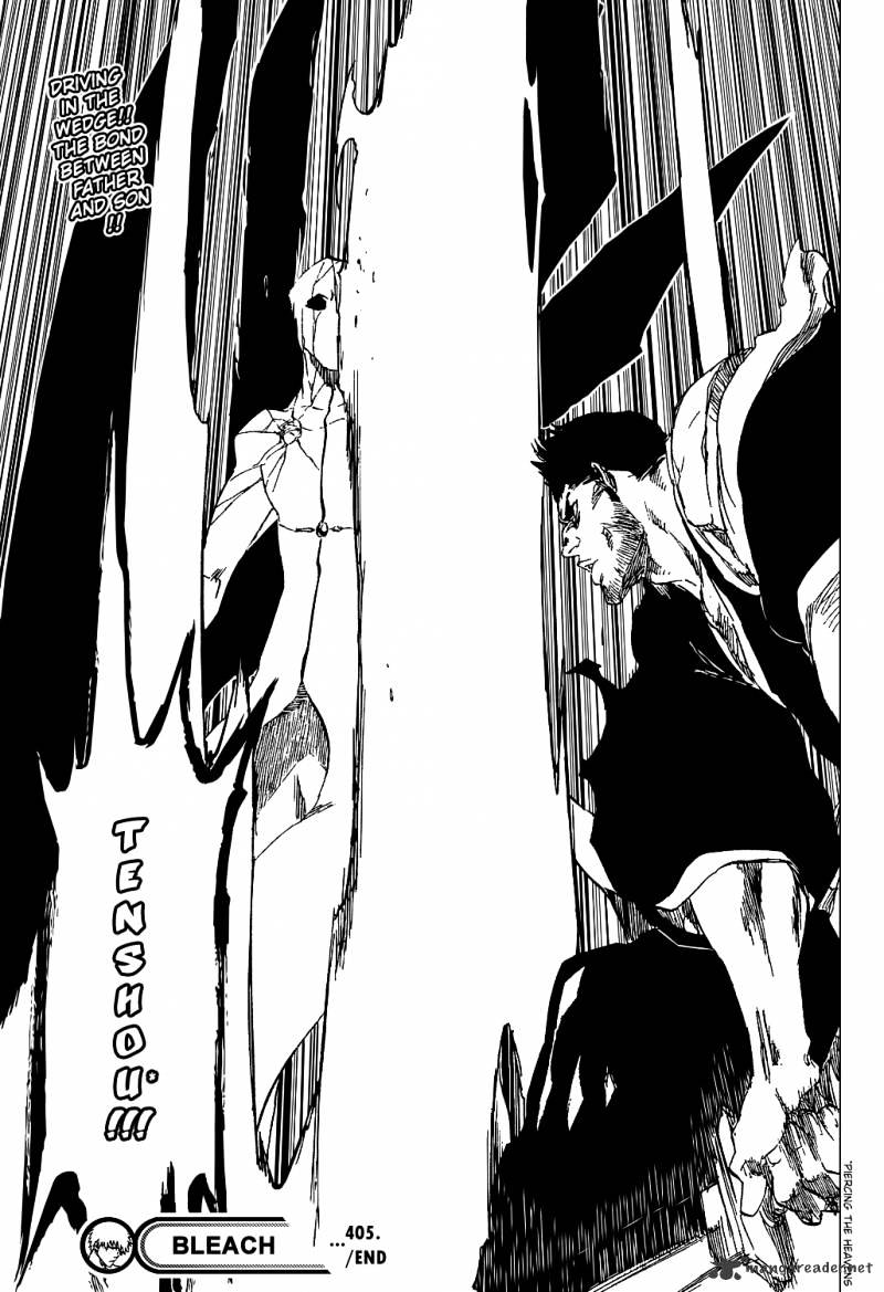 Bleach, Chapter 405