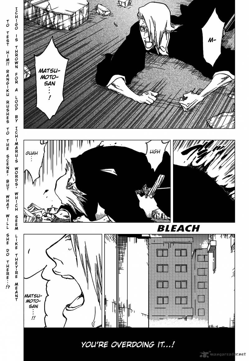 Bleach, Chapter 405