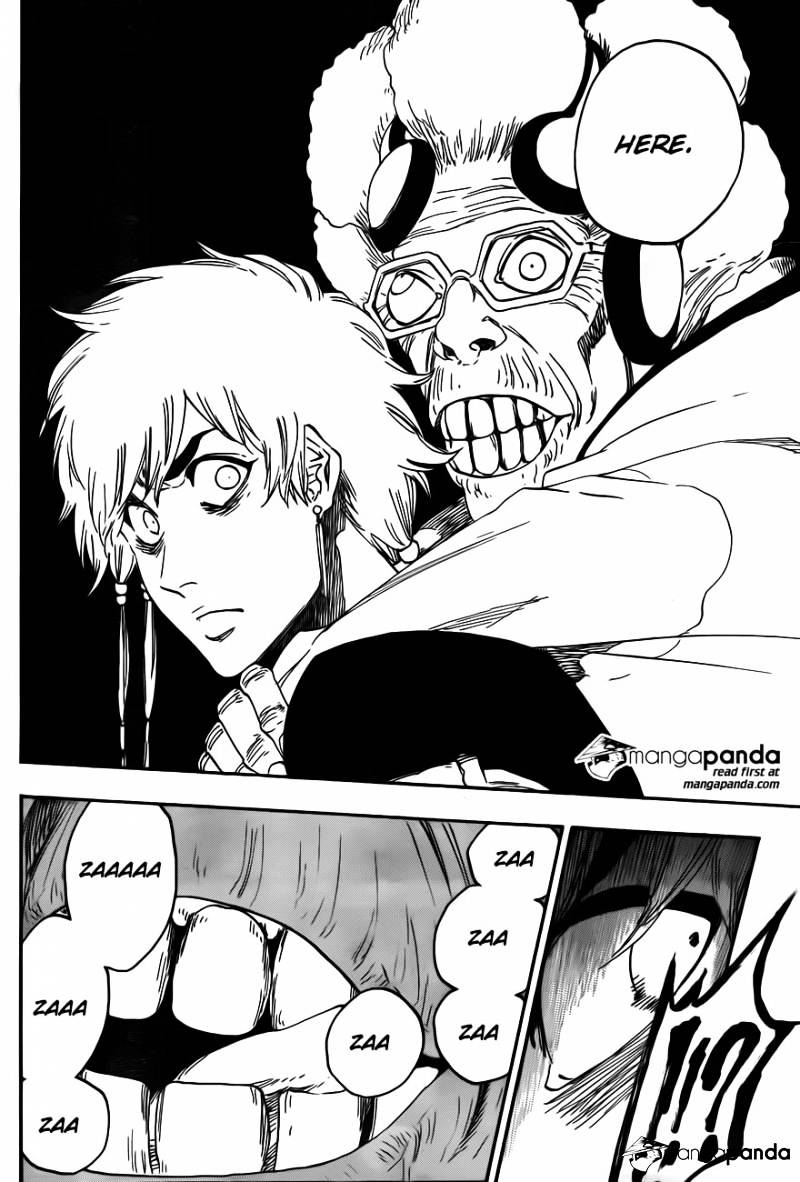 Bleach, Chapter 570