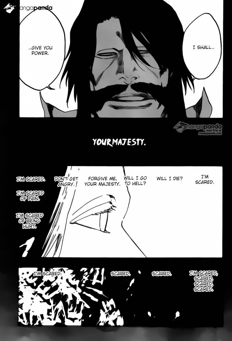 Bleach, Chapter 570