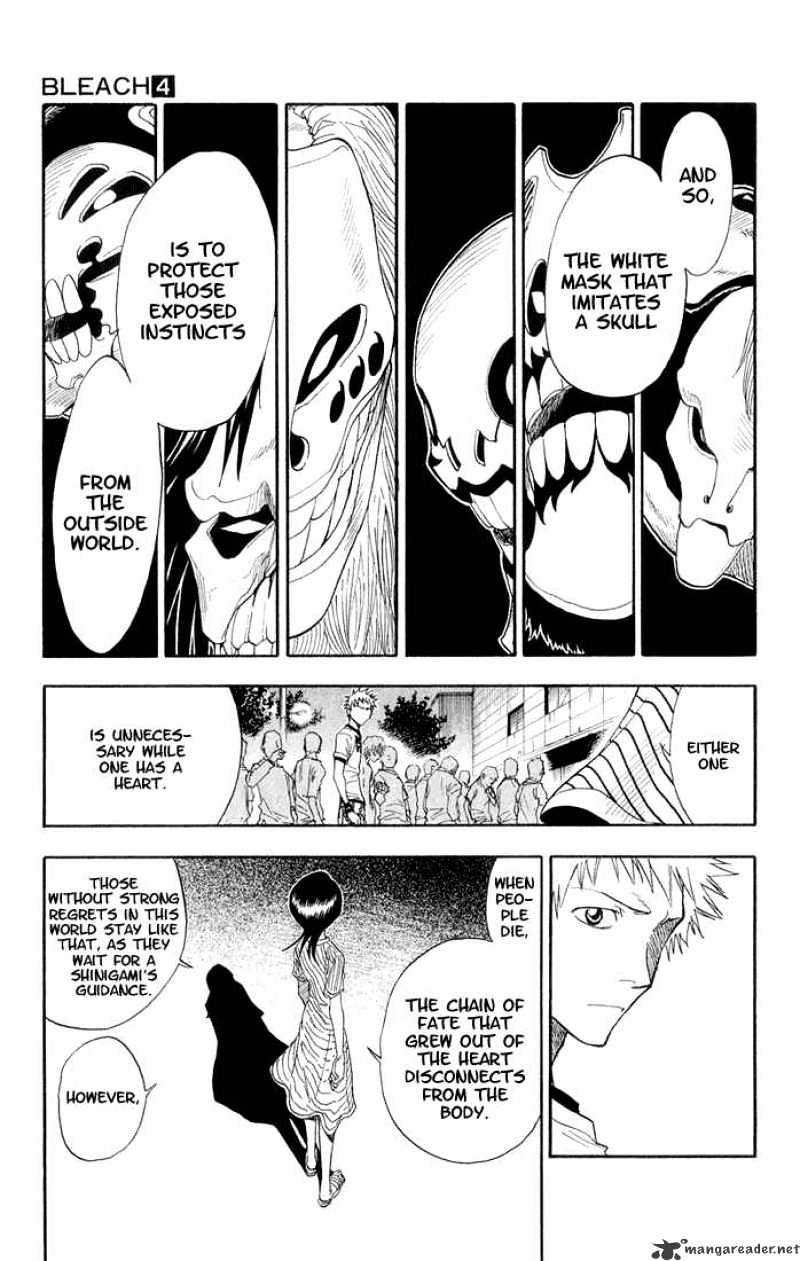 Bleach, Chapter 28