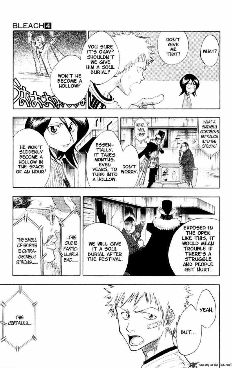 Bleach, Chapter 28