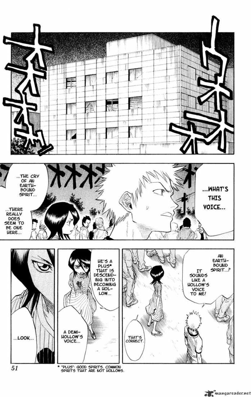 Bleach, Chapter 28