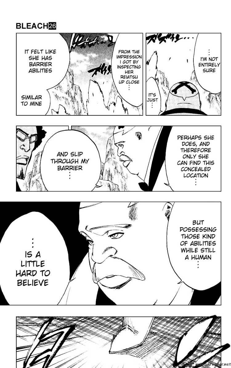 Bleach, Chapter 226