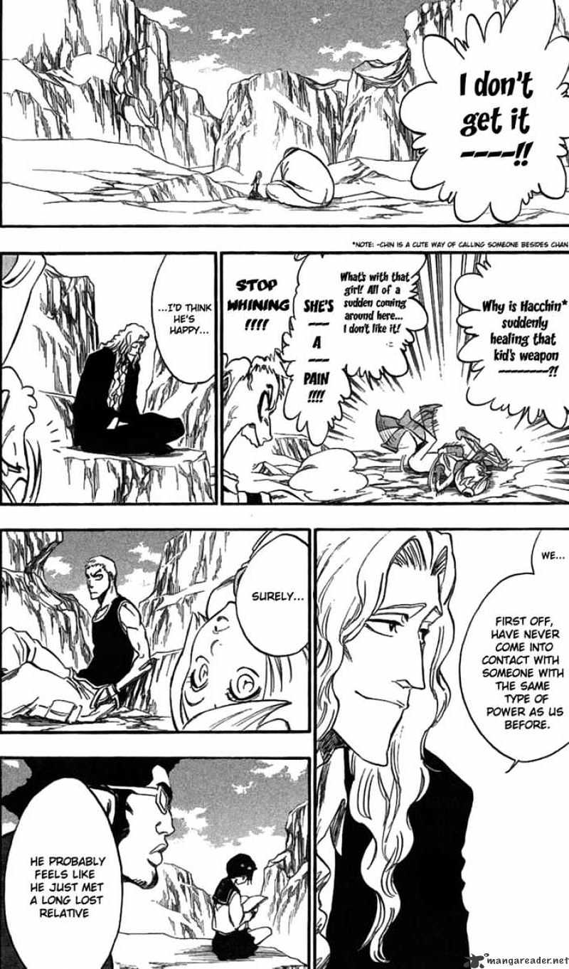 Bleach, Chapter 228