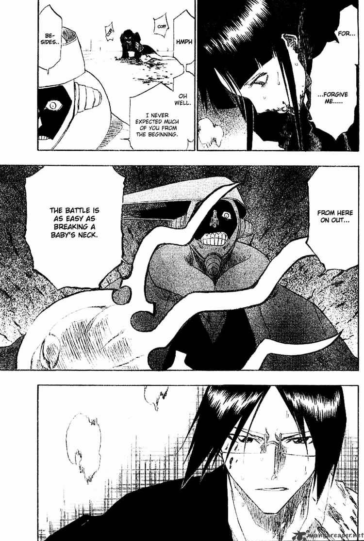 Bleach, Chapter 122