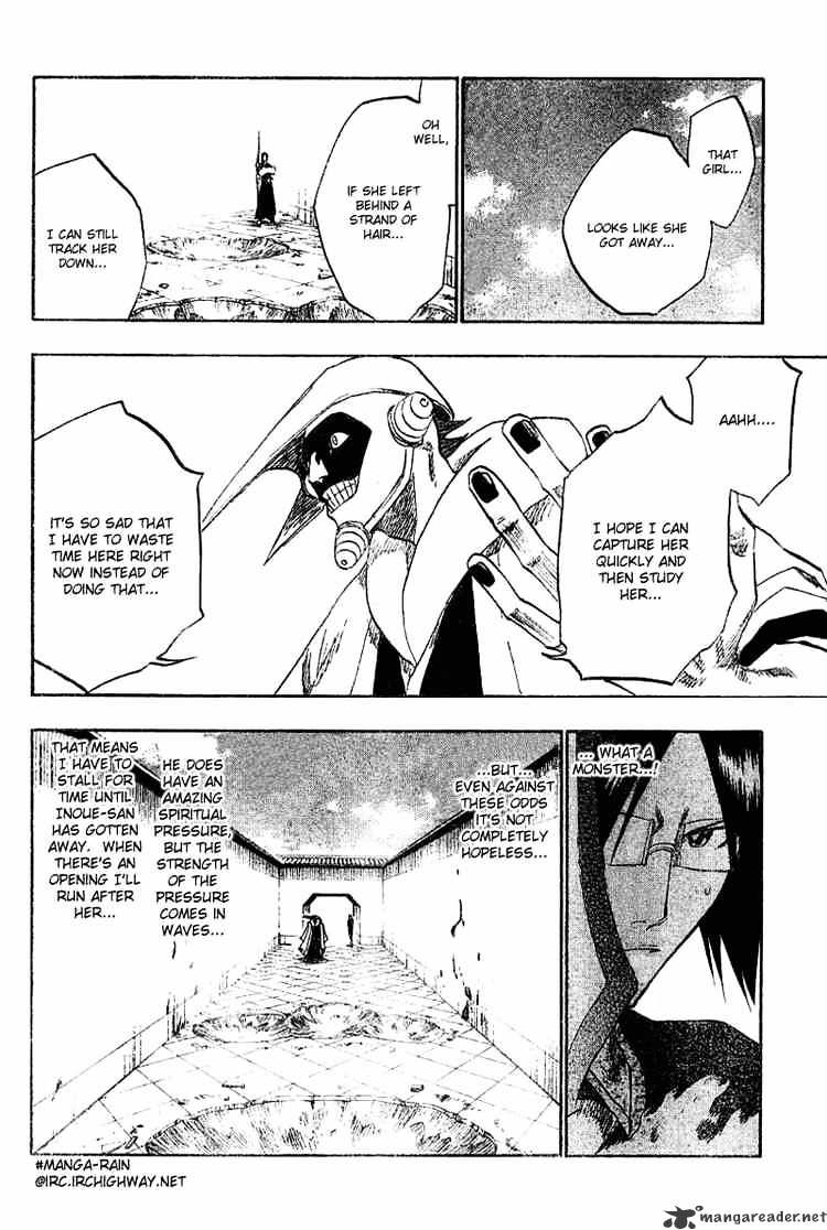 Bleach, Chapter 122