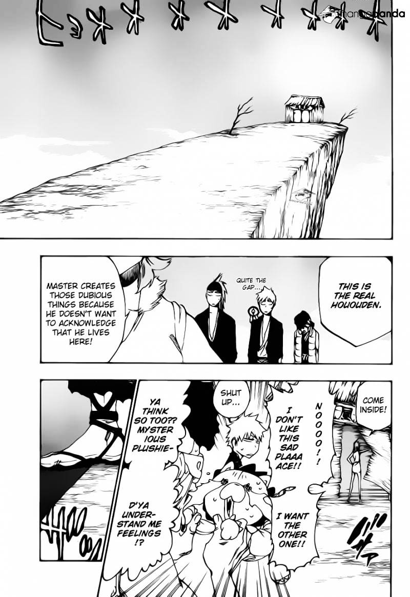 Bleach, Chapter 522