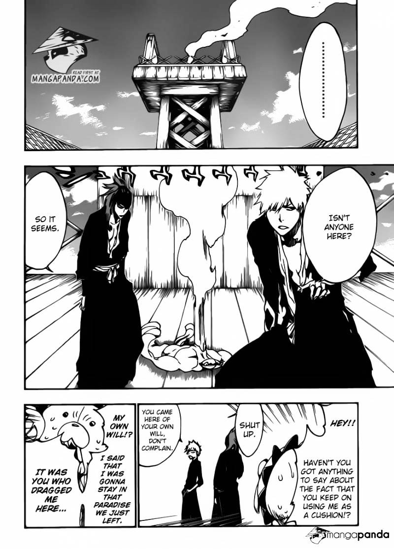 Bleach, Chapter 522