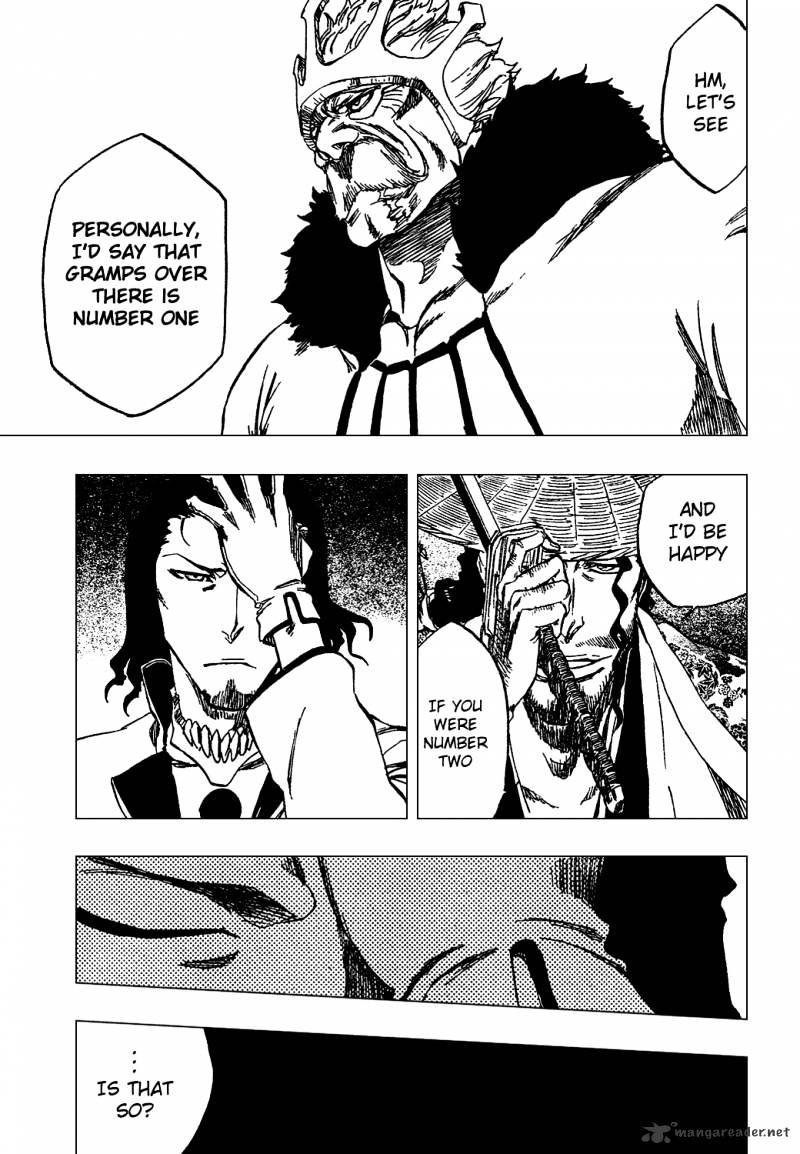 Bleach, Chapter 339