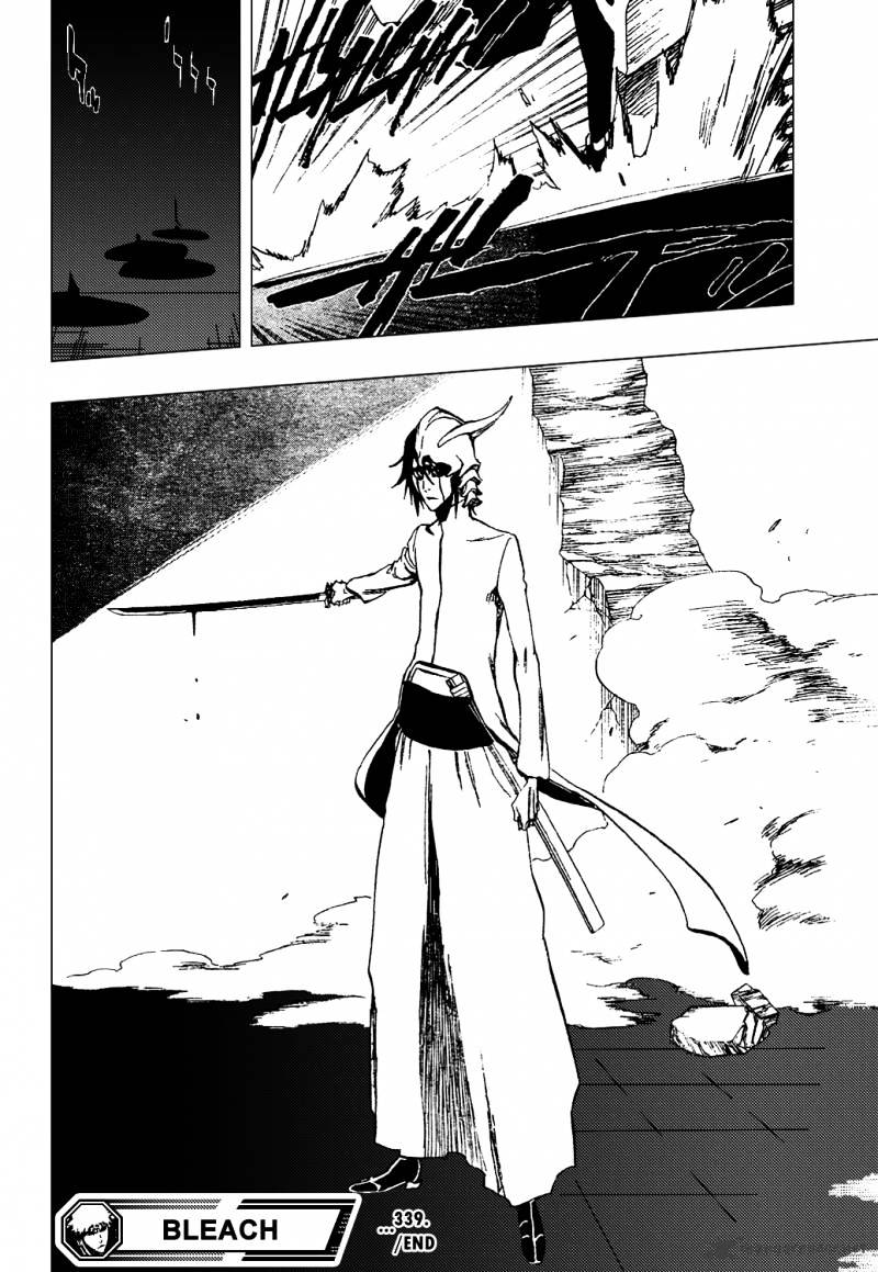 Bleach, Chapter 339