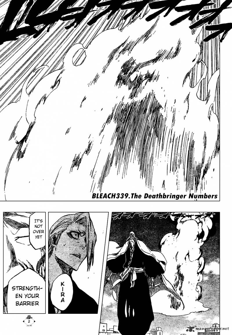 Bleach, Chapter 339