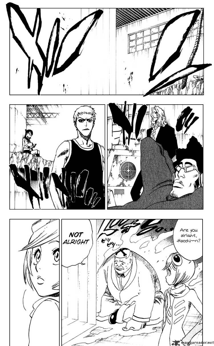 Bleach, Chapter 216