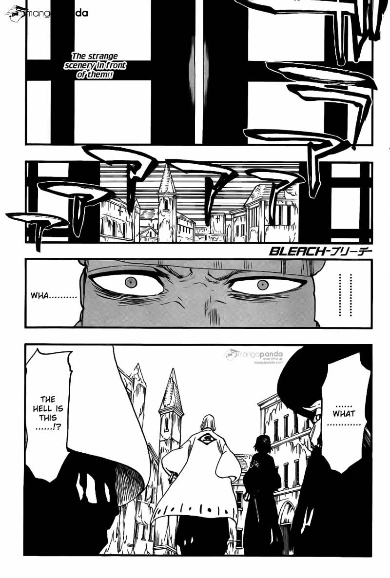 Bleach, Chapter 628