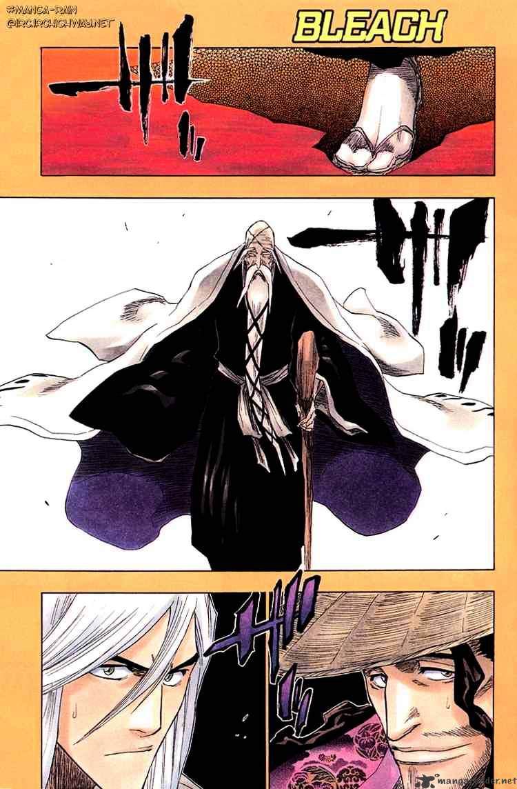 Bleach, Chapter 155