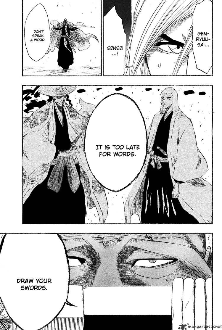 Bleach, Chapter 155