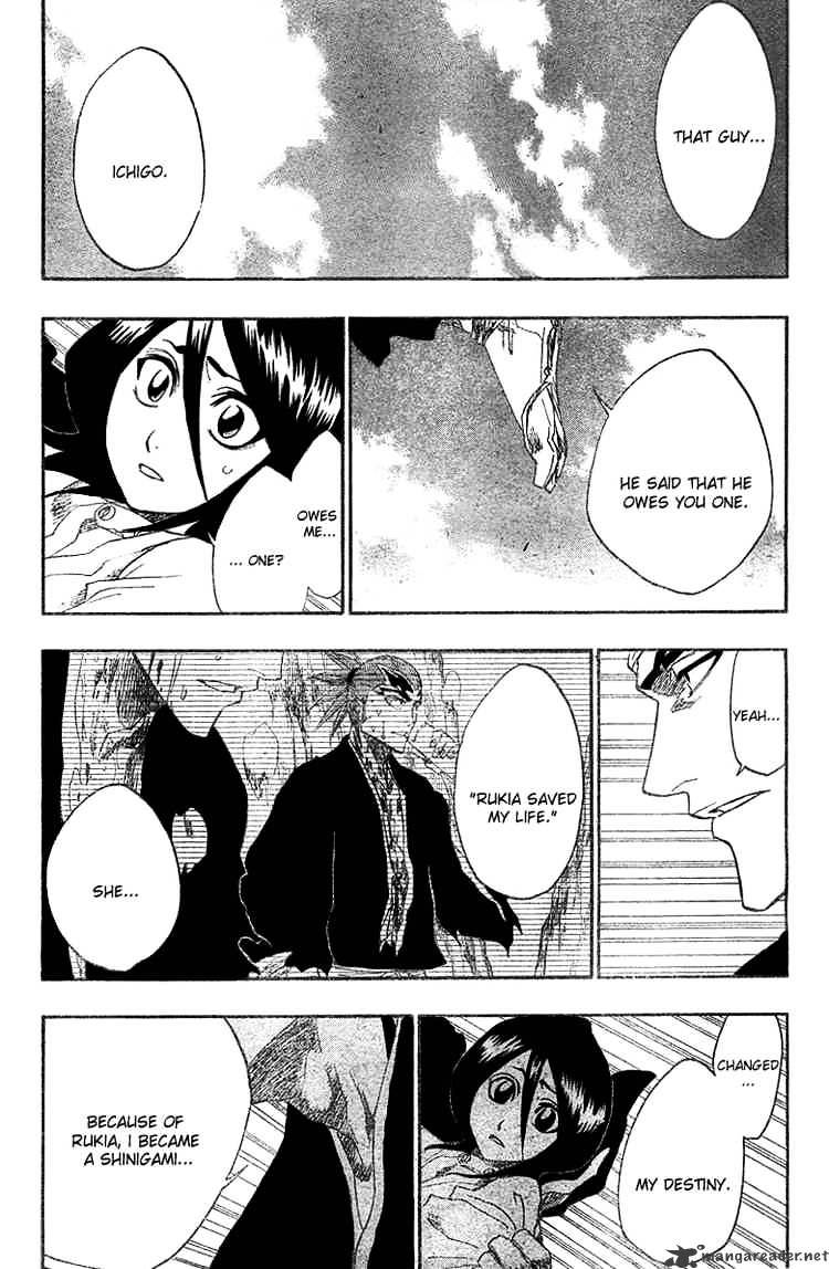 Bleach, Chapter 155