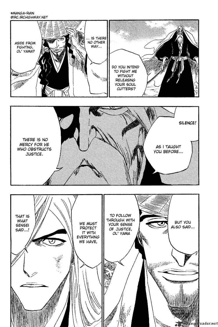 Bleach, Chapter 155