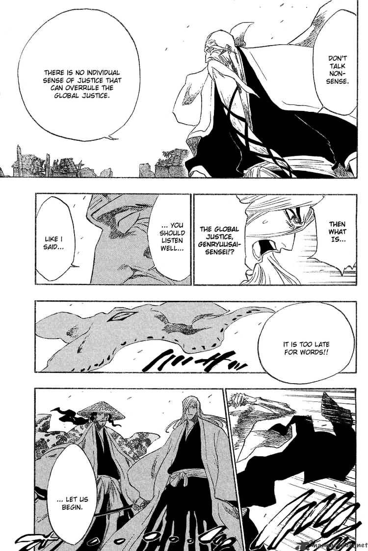 Bleach, Chapter 155