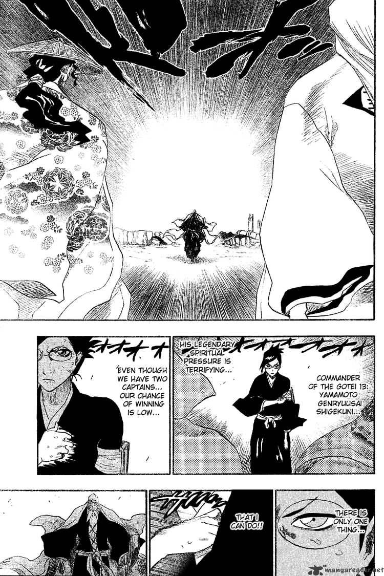 Bleach, Chapter 155