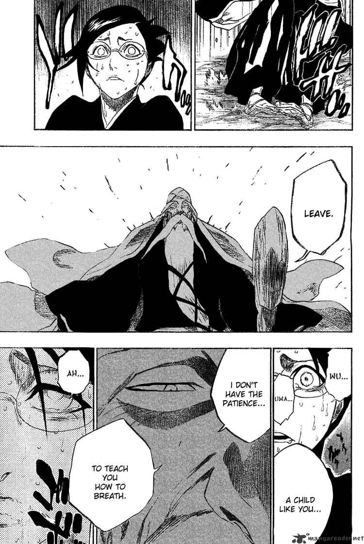 Bleach, Chapter 155