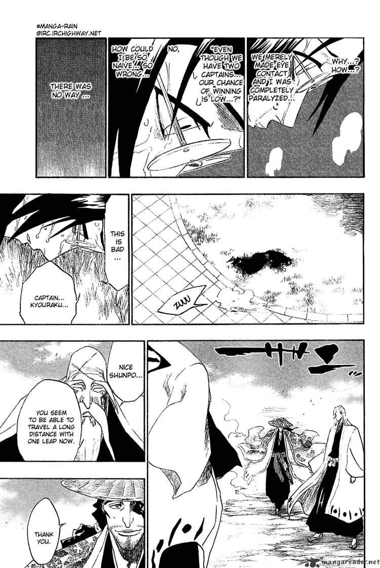 Bleach, Chapter 155