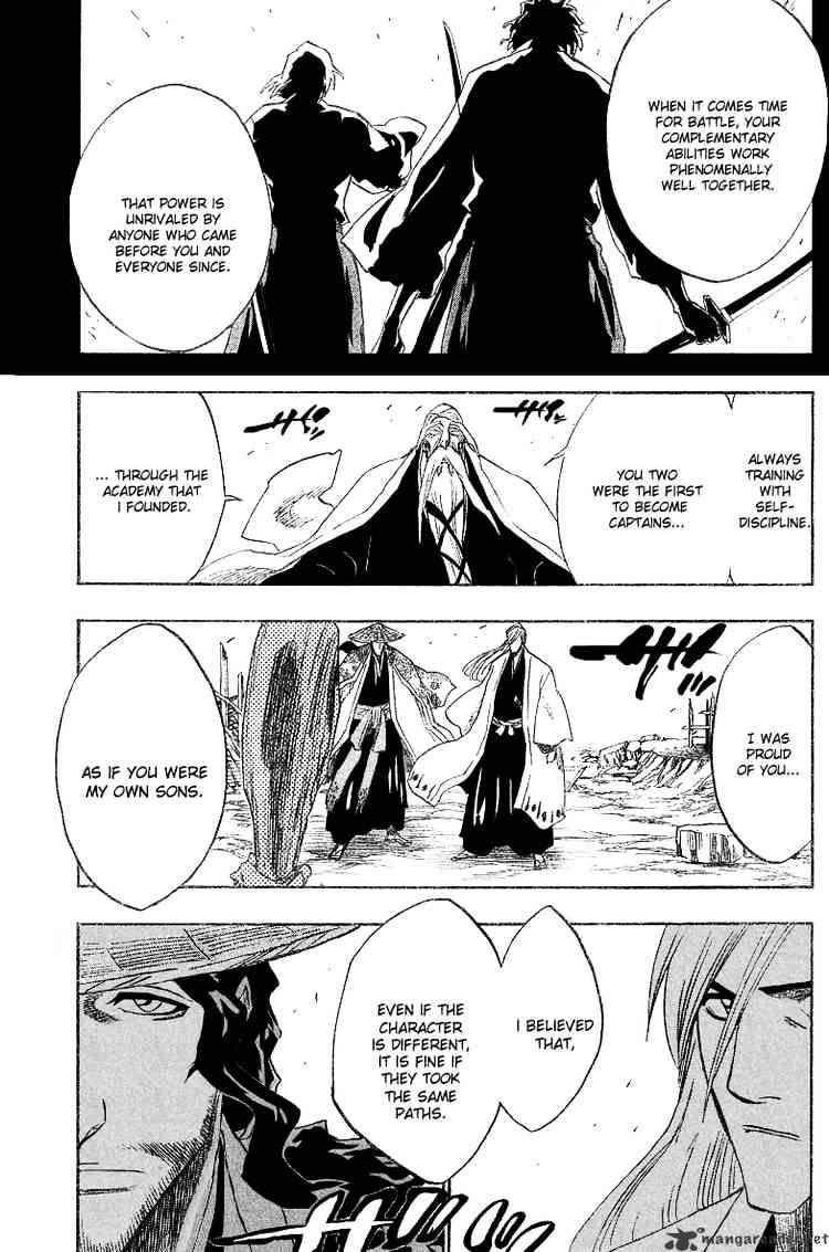 Bleach, Chapter 155