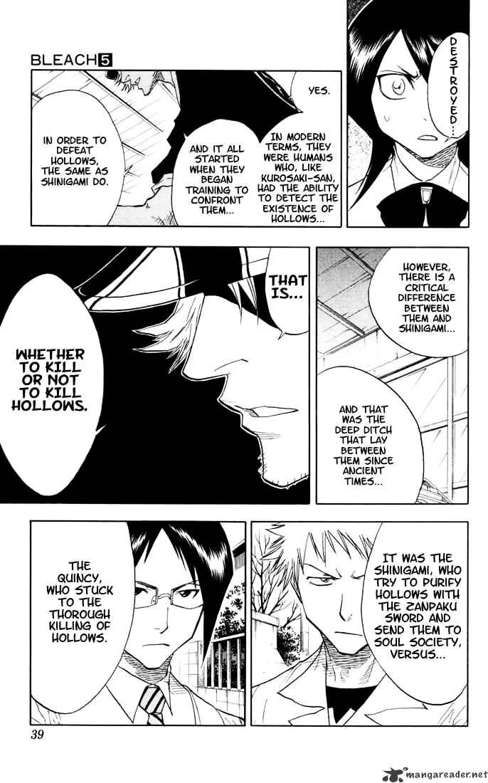 Bleach, Chapter 36