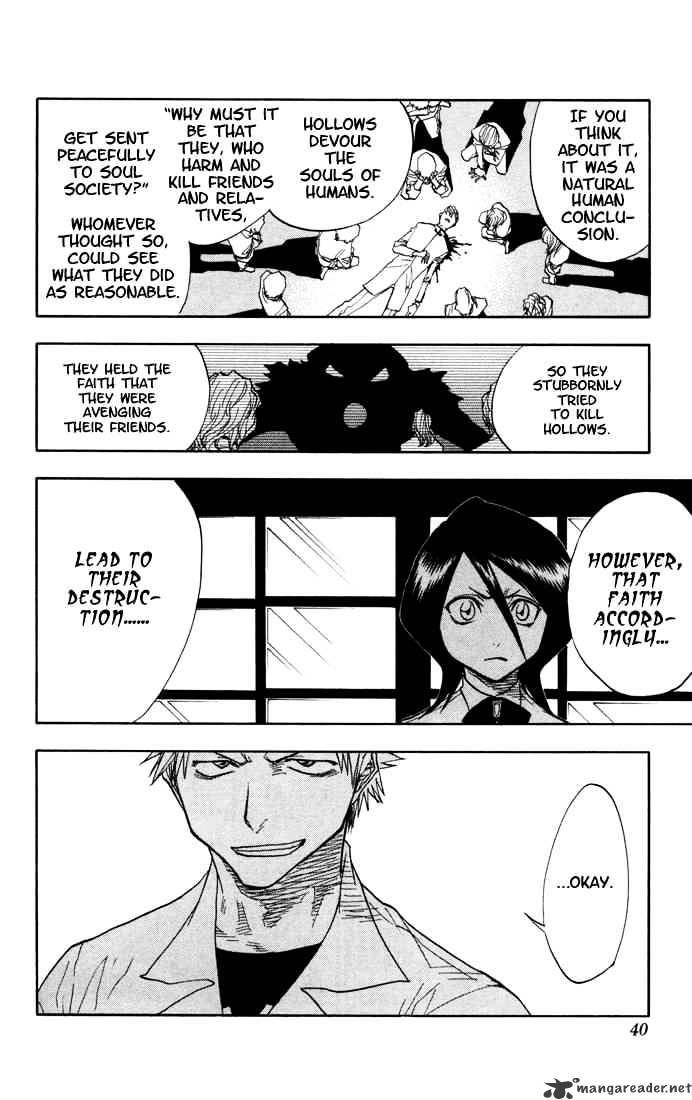 Bleach, Chapter 36