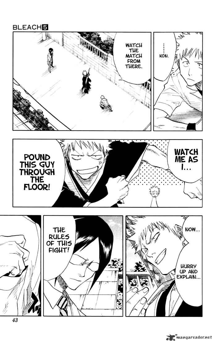 Bleach, Chapter 36